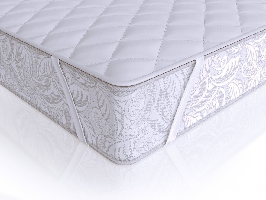 Наматрасник топпер  120х200 белый