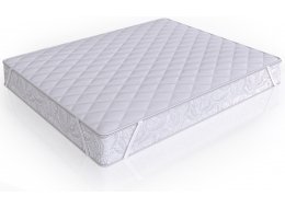 Наматрасник топпер  200х200 белый