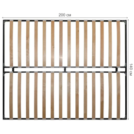 Ортопедическое основание 140х200С