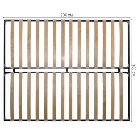 Ортопедическое основание 180х200С