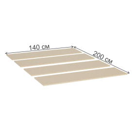 Ортопедическое основание Ронда КР-140 140х200