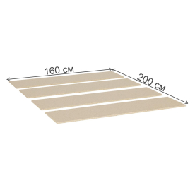 Ортопедическое основание Ронда КР-160 160х200