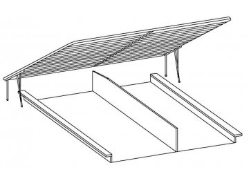 Ортопедическое основание Berlin 160х200 с ПМ