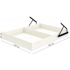 Ящик для белья Марсель МН-126-07-140