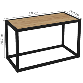 Полка Лофт ПМГ-Л 600