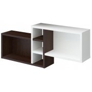 венге / белый жемчуг