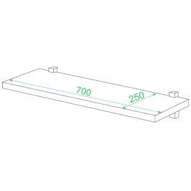 Полка ПК-3 Н