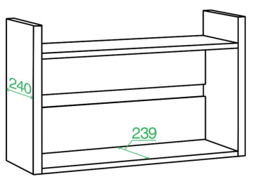 Полка ПКЛ-О КБЕ