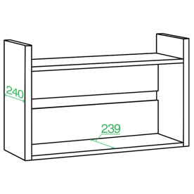 Полка ПКЛ-О ШК
