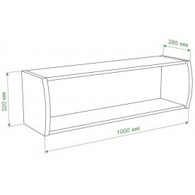 Полка ПНД ШК