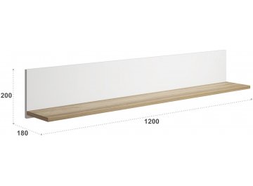 Полка Скайлайт СЛ-40