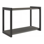 графит / черный муар