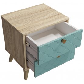 Прикроватная тумба Велламо ВО-01