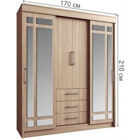 Шкаф-купе Фортуна