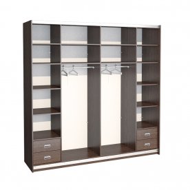 Шкаф-купе Николь МН-020-03С B2