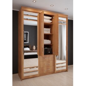 Шкаф-купе ШК-05 орех миланский