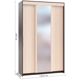 Шкаф-купе ШР-156.2