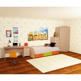 Комод 5 ящиков Сити 9.2