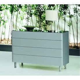 Комод C-72 серебро