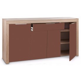 Комод Ериас дуб сонома / капучино