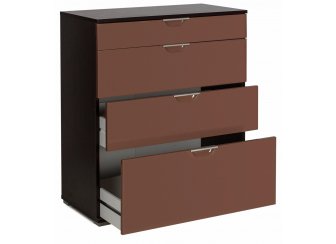 Комод Кадмос венге / капучино