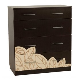 Комод Оливия венге / крем с патиной