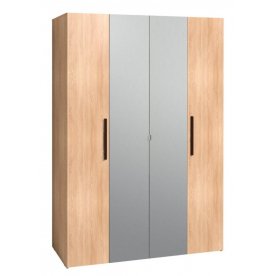 Шкаф четырехдверный Баухаус (Bauhaus) 9