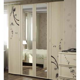 Шкаф четырехдверный Сорбонна СБ-12