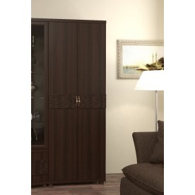 Шкаф двухдверный для одежды Ирис 11 дуб тортона