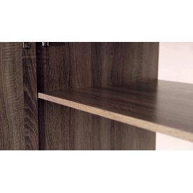 Шкаф двухдверный СМ-223.07.005 зеркало слева