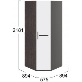 Шкаф Фьюжн ТД-260.07.03