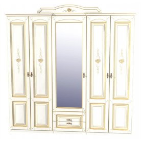 Шкаф пятидверный Роза MH-306-05