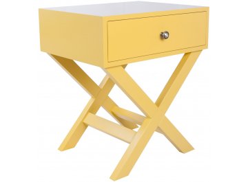 Дизайнерская тумба Tomas Yellow