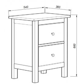 Прикроватная тумба Кантри