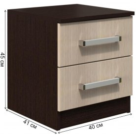 Комплект тумб прикроватных Фиеста