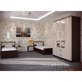 Комплект тумб прикроватных Фиеста