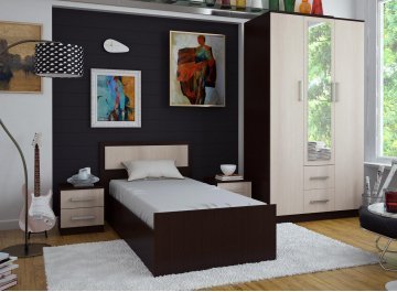 Комплект тумб прикроватных Фиеста