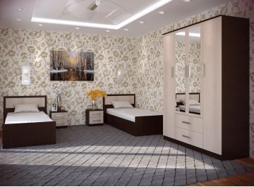 Комплект тумб прикроватных Фиеста