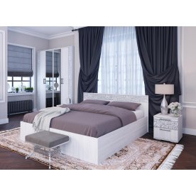 Комплект тумб прикроватных Лагуна