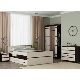 Комплект тумб прикроватных Сакура