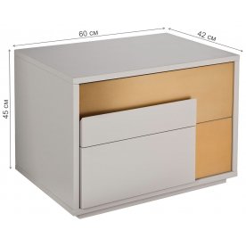 Прикроватная тумба 58DB-NS19009L левая