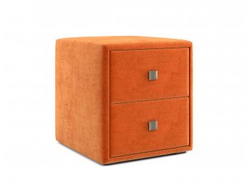 Прикроватная тумба Агат оранжевый