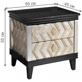 Прикроватная тумба ART-1973-E