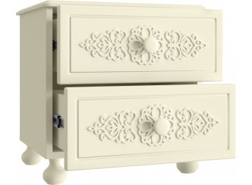 Прикроватная тумба Ассоль плюс АС-4