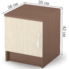 Басса ТБ 551 Басса ТБ 551 шимо светлый / шимо темный