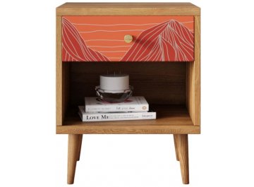 Прикроватная тумба Бербер (Berber)