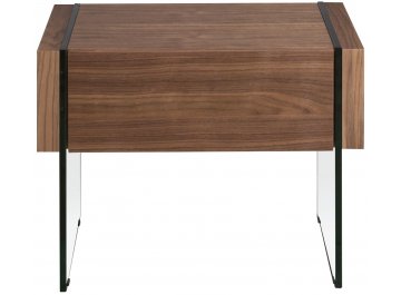 Прикроватная тумба CP1803-H-NOGAL