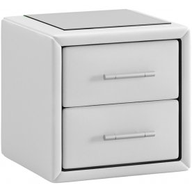 Прикроватная тумба Элис со стеклом