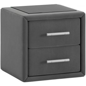 Прикроватная тумба Элис со стеклом