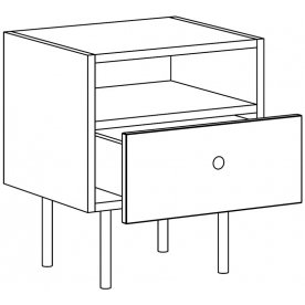 Прикроватная тумба Frida